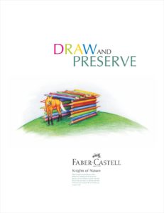 Draw and Preserve Poster