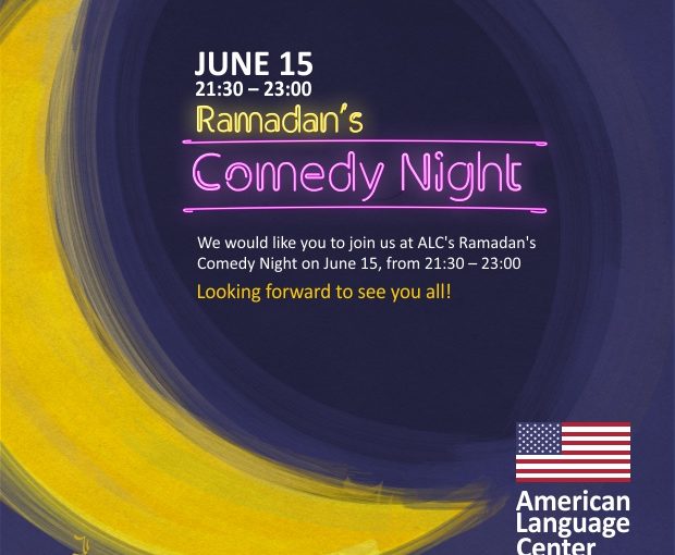 ALC Ramadan Events – Comedy Night