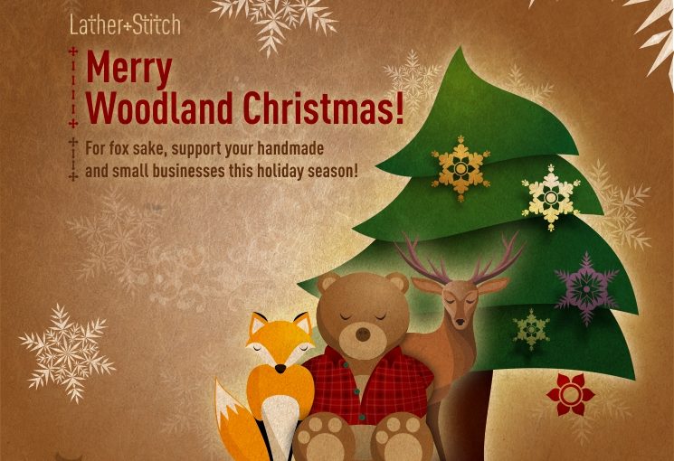 Merry Woodland Christmas