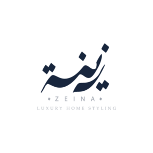 Calligraphy Logo of Zeina Interior Design