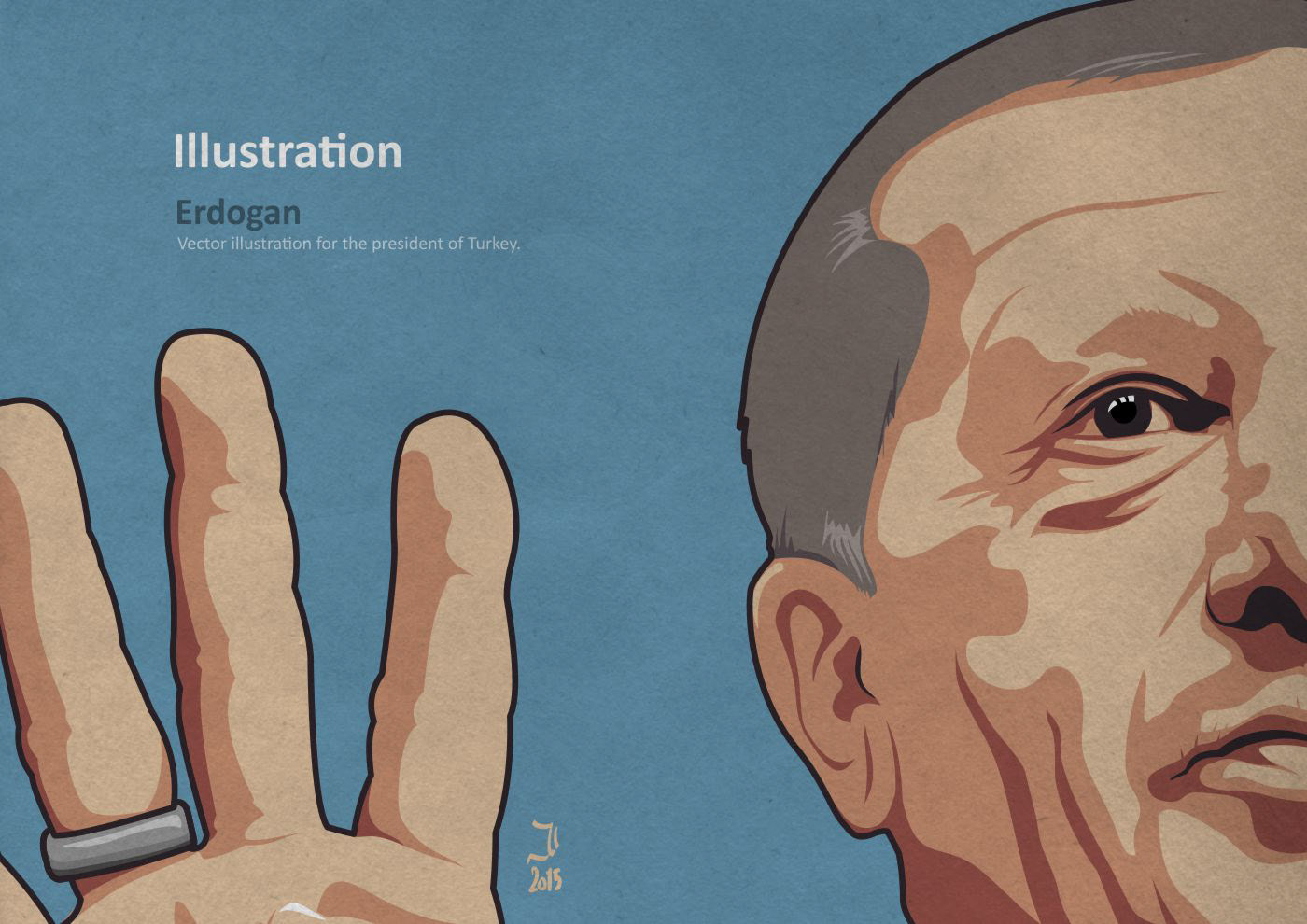 Erdogan Illustration