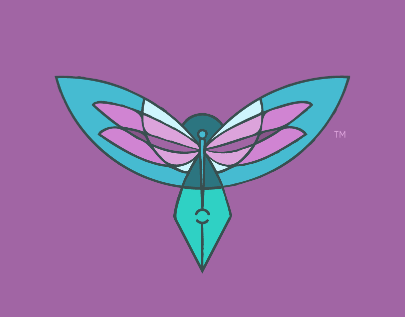 Magpie Dragonfly Visual Identity